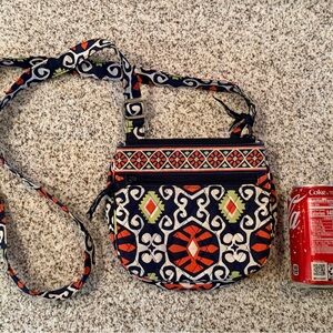 Colorful Patterned Crossbody Bag